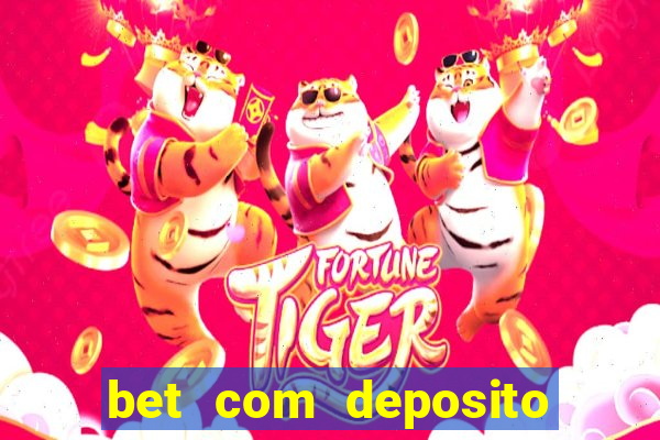 bet com deposito minimo de 1 real